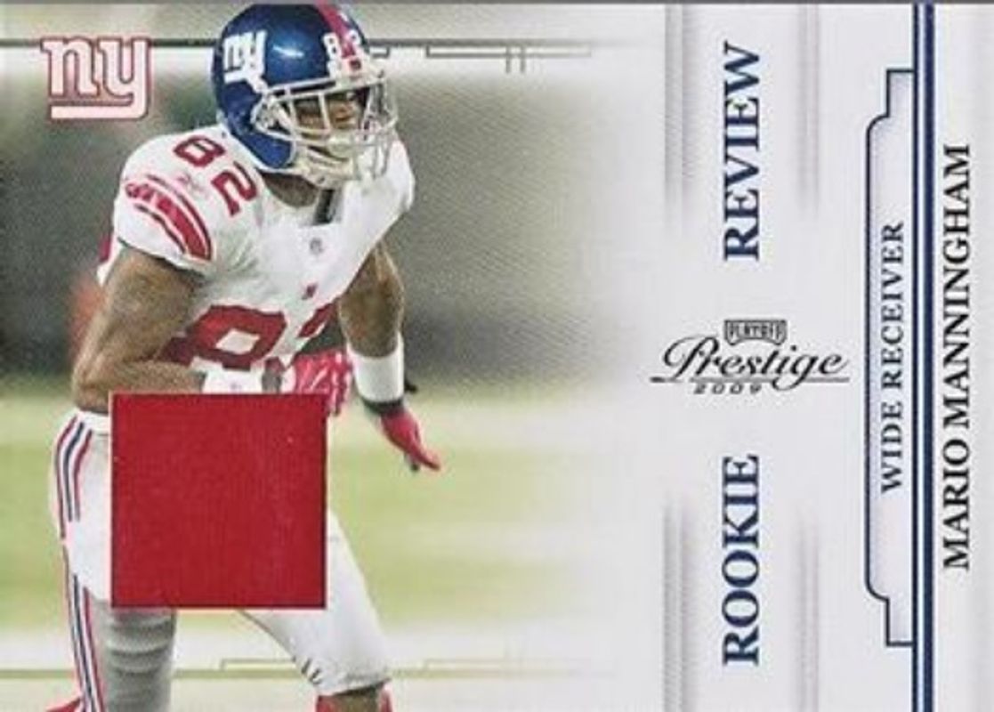 2009 Playoff Prestige #40 Rookie Review Materials
