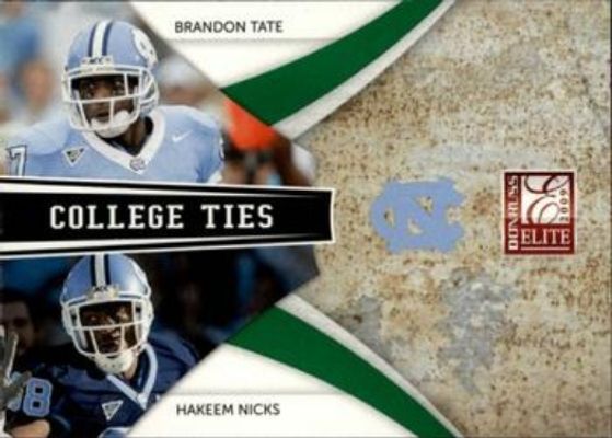 2009 Donruss Elite #8 College Ties Combos - Green /899