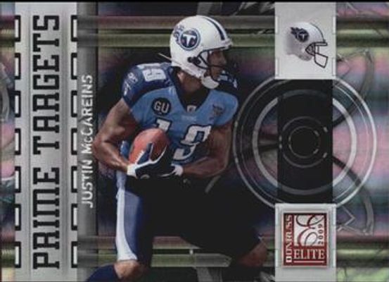 2009 Donruss Elite #14 Prime Targets - Black /399