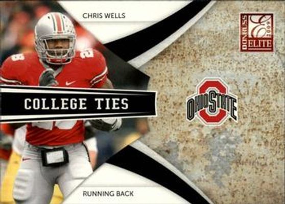 2009 Donruss Elite #4 College Ties - Black /199