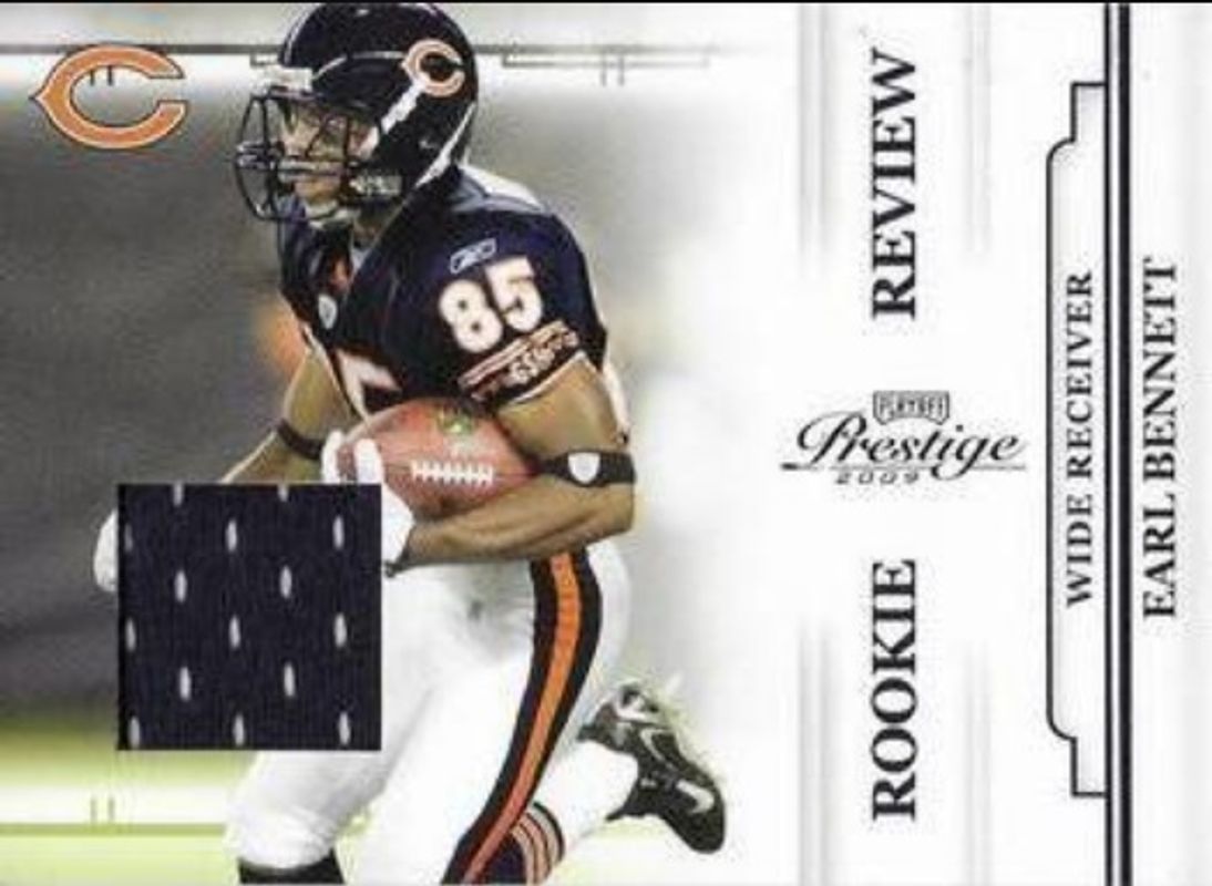 2009 Playoff Prestige #17 Rookie Review Materials