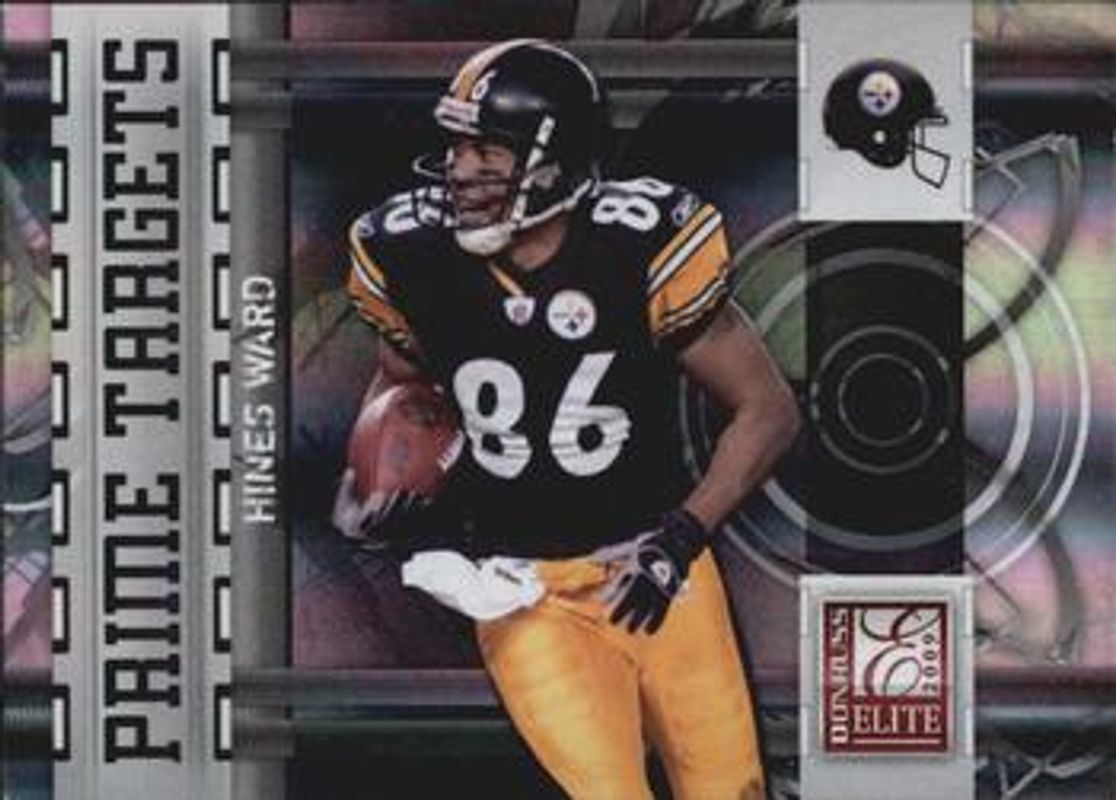 2009 Donruss Elite #8 Prime Targets - Black /399