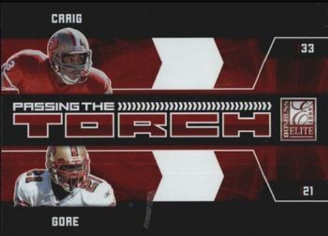 2009 Donruss Elite #12 Passing the Torch - Red /999