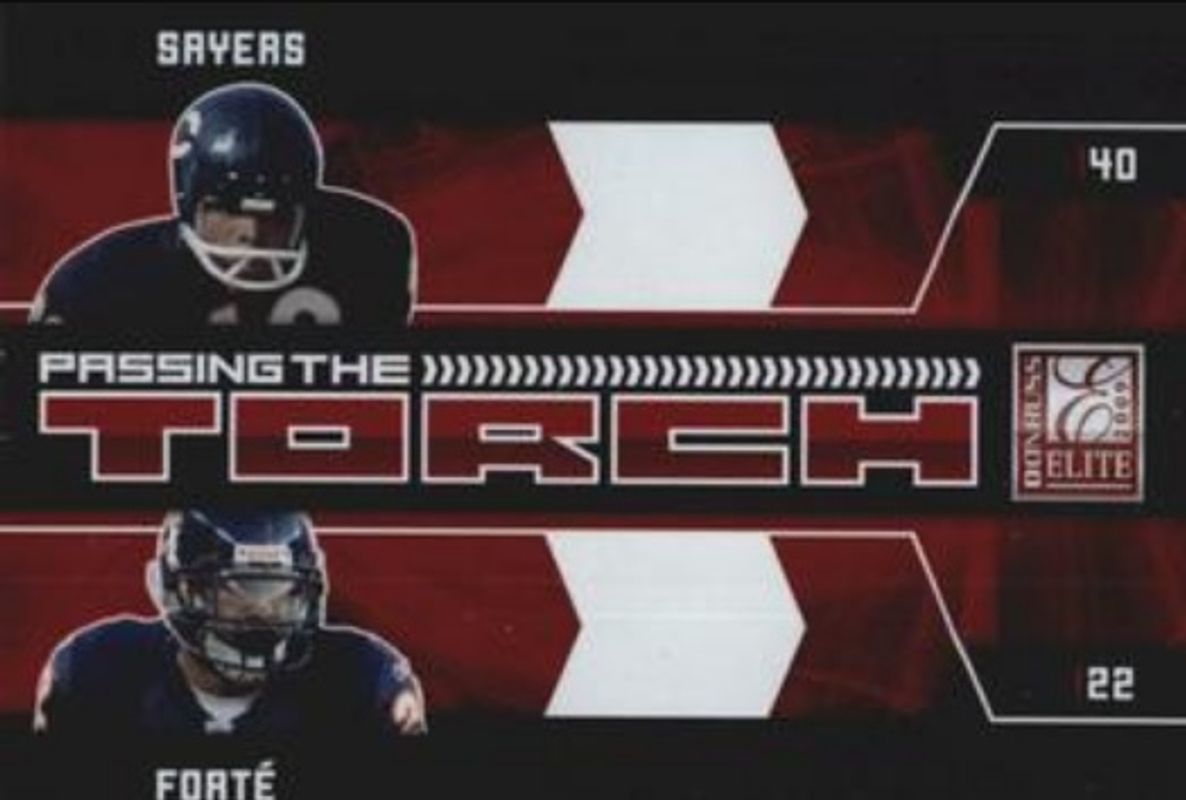 2009 Donruss Elite #1 Passing the Torch - Red /999