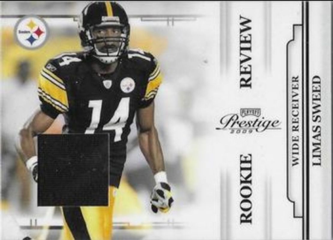 2009 Playoff Prestige #38 Rookie Review Materials