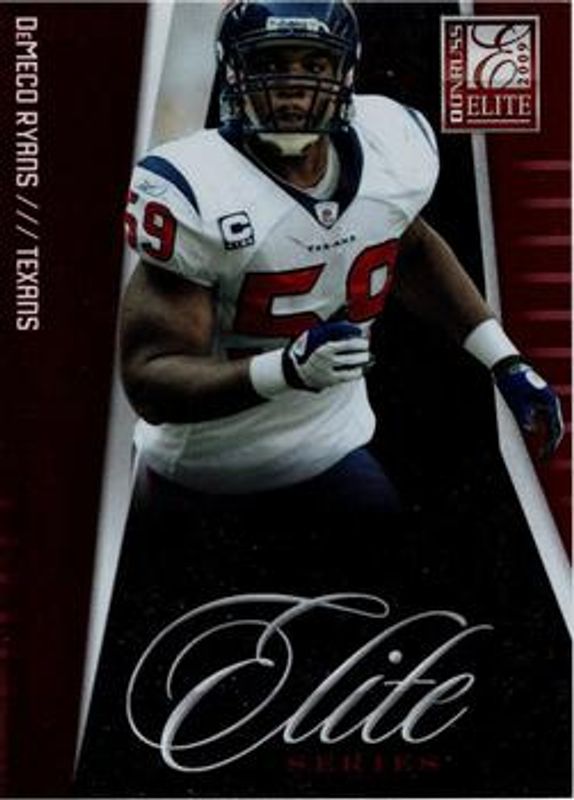 2009 Donruss Elite #31 Series - Red /999