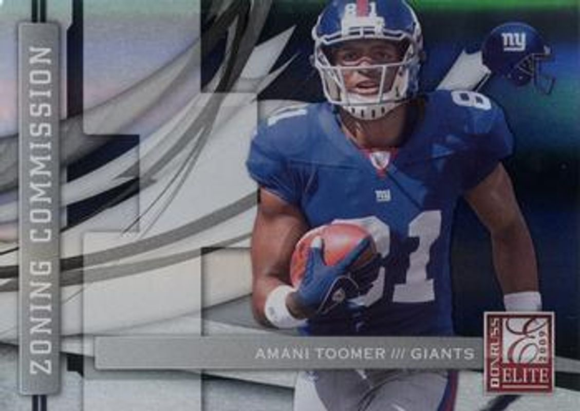 2009 Donruss Elite #12 Zoning Commission - Black /399