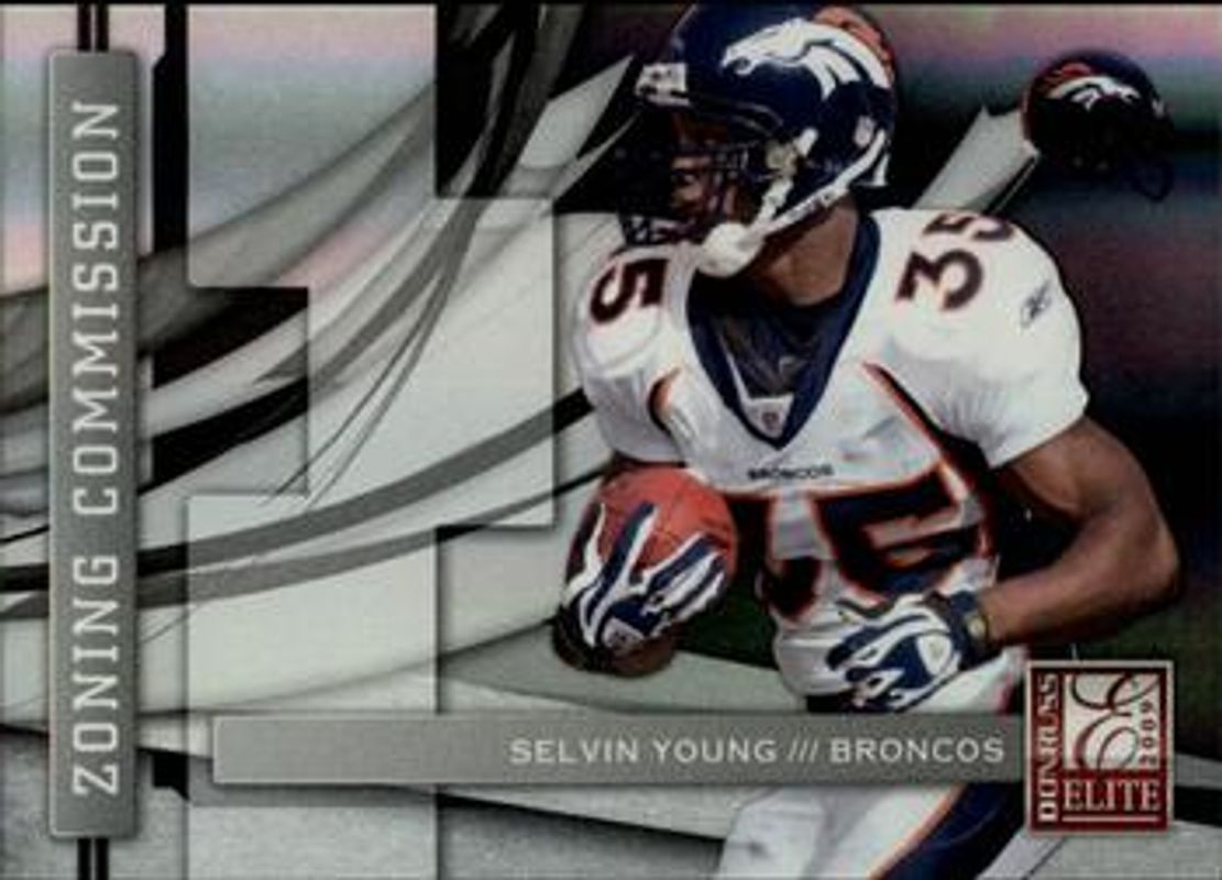 2009 Donruss Elite #18 Zoning Commission - Black /399