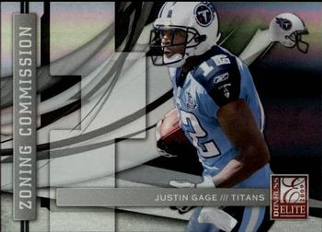 2009 Donruss Elite #14 Zoning Commission - Black /399