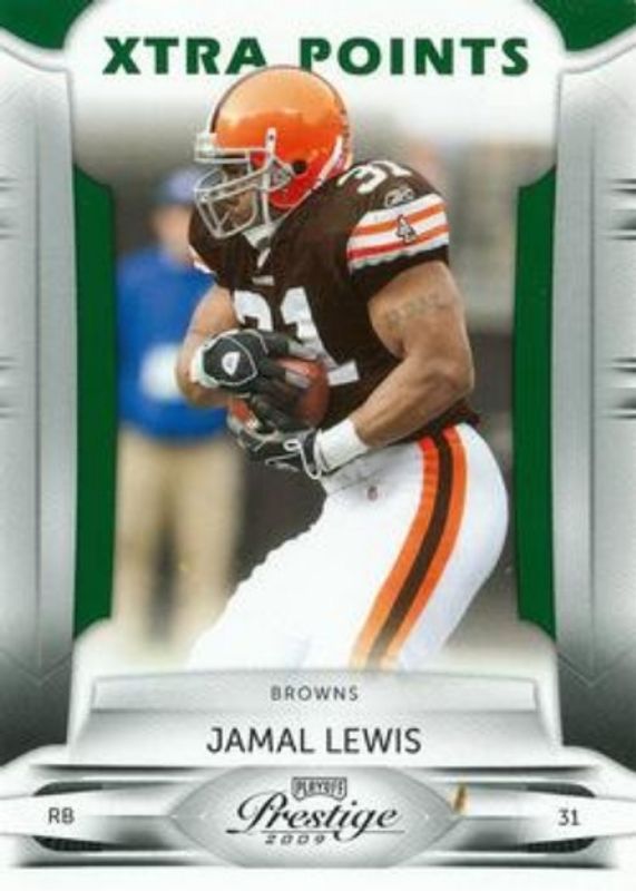 2009 Playoff Prestige #24 Xtra Points Green /25
