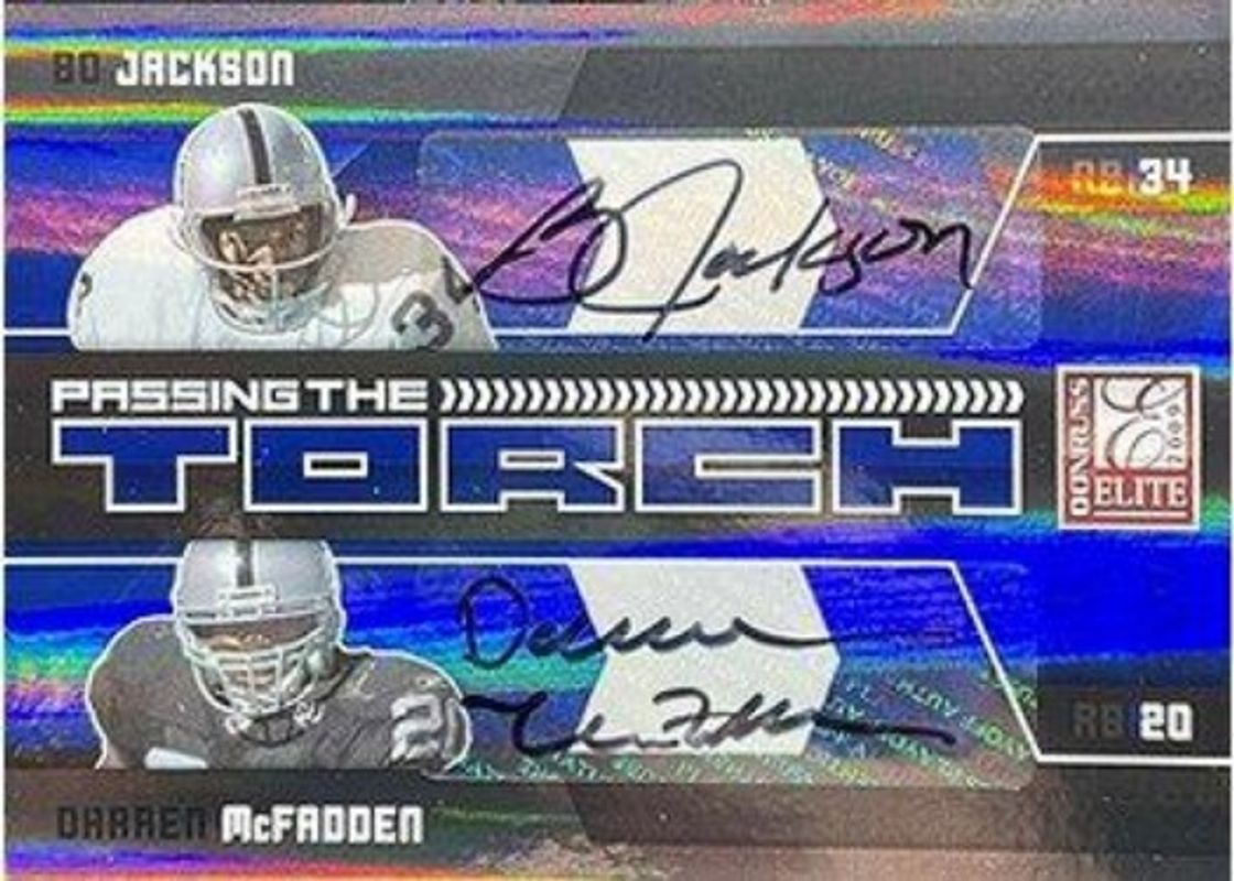2009 Donruss Elite #4 Passing the Torch Autographs /25