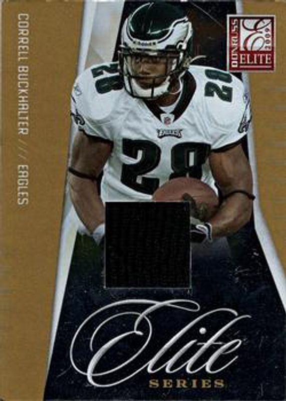 2009 Donruss Elite #12 Series Jerseys /299