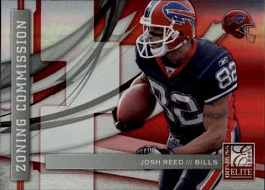 2009 Donruss Elite #17 Zoning Commission - Red /199