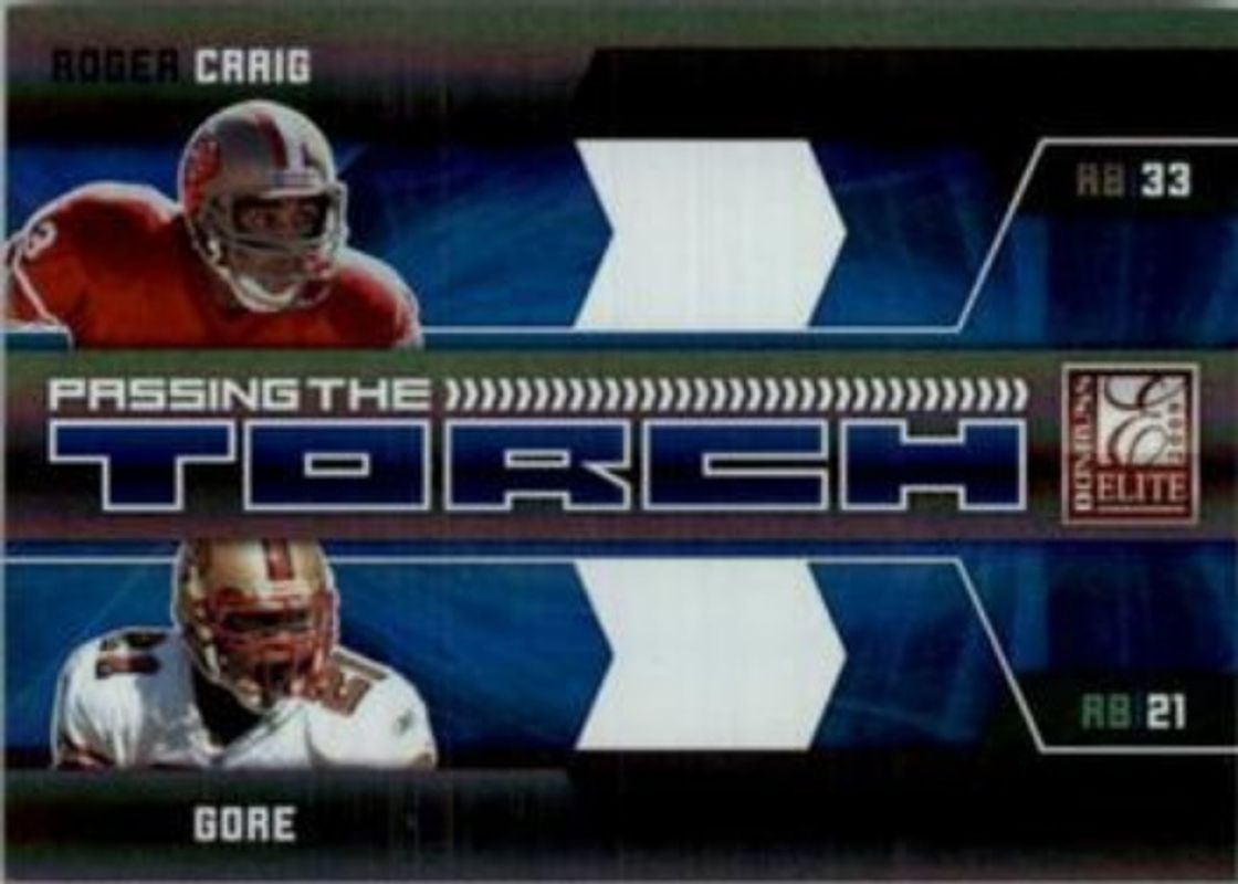 2009 Donruss Elite #12 Passing the Torch - Blue /199