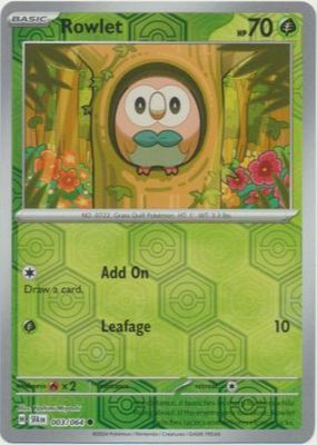 2024 Scarlet & Violet: Shrouded Fable #003/064 Reverse Holo