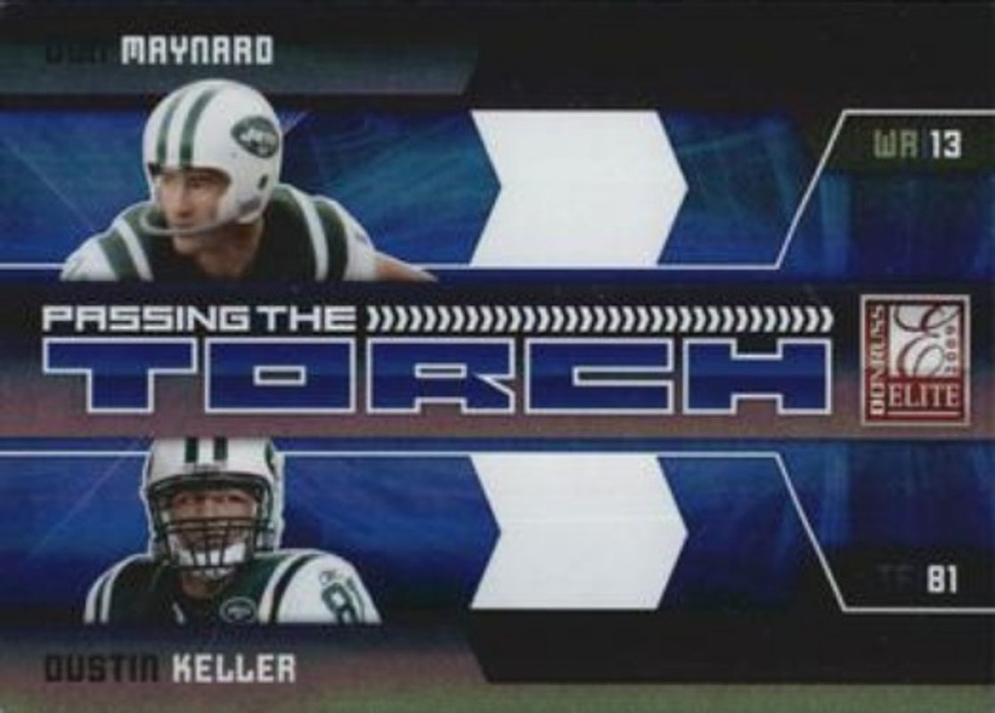 2009 Donruss Elite #6 Passing the Torch - Blue /199