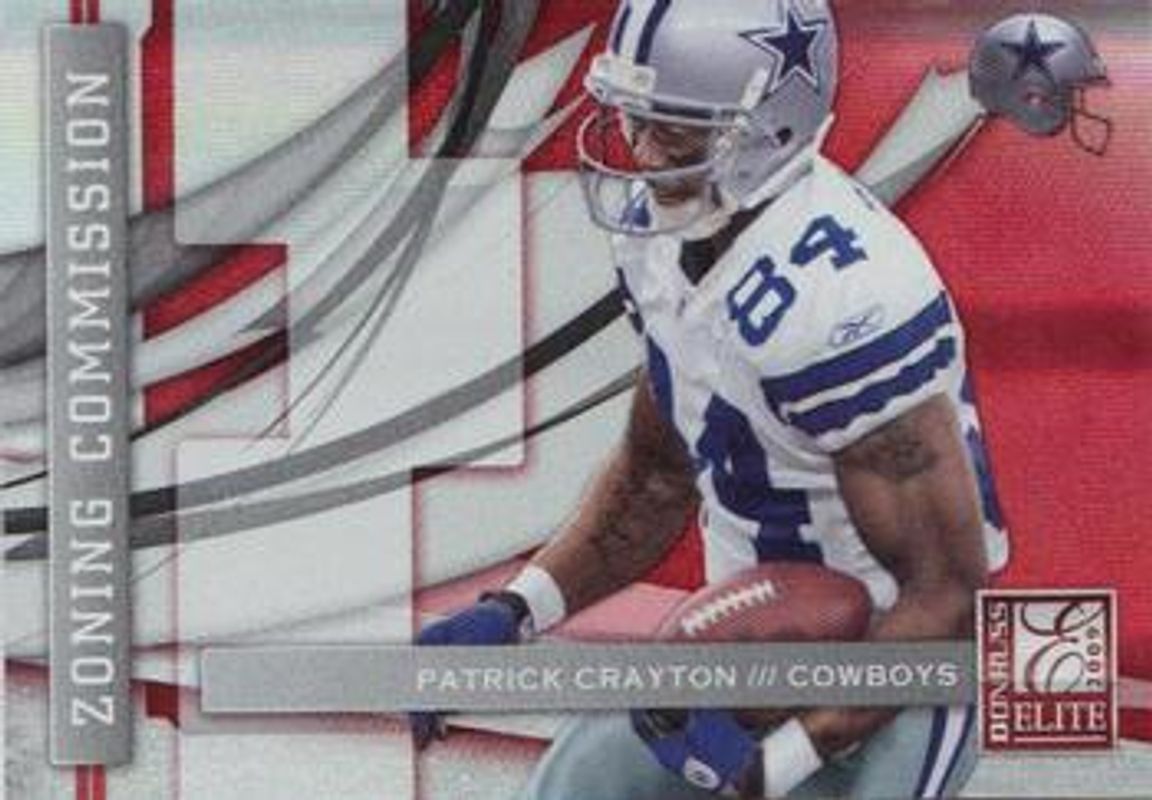 2009 Donruss Elite #16 Zoning Commission - Red /199