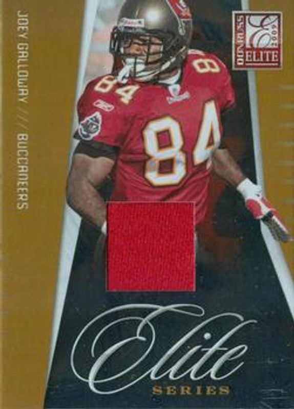 2009 Donruss Elite #17 Series Jerseys /299