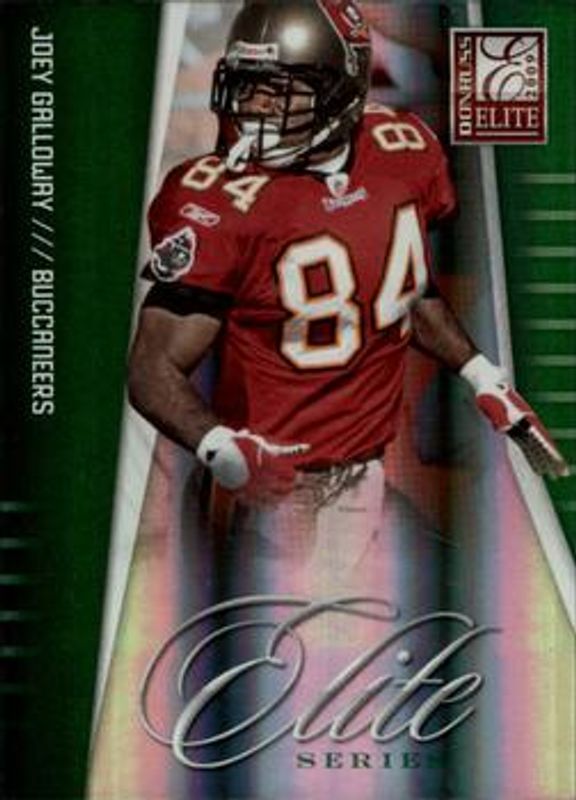 2009 Donruss Elite #17 Series - Green /499