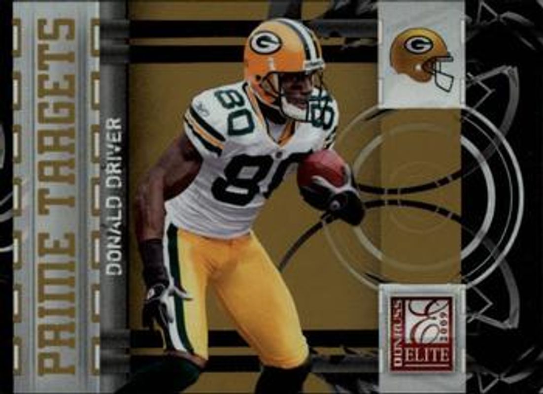 2009 Donruss Elite #11 Prime Targets - Gold /899