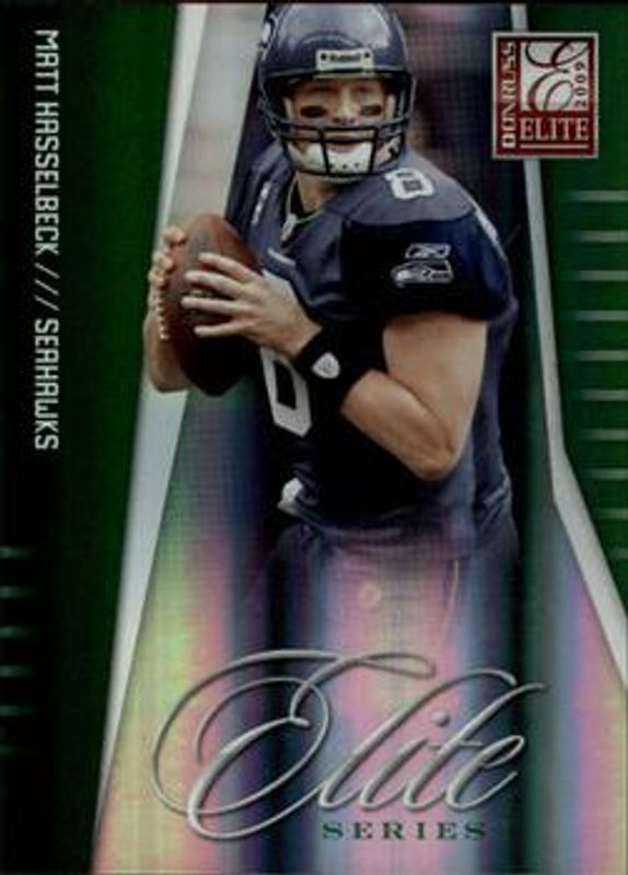 2009 Donruss Elite #20 Series - Green /499