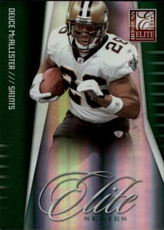 2009 Donruss Elite #16 Series - Green /499