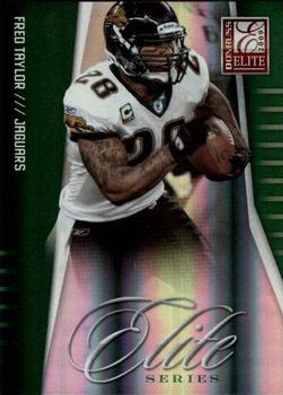 2009 Donruss Elite #32 Series - Green /499