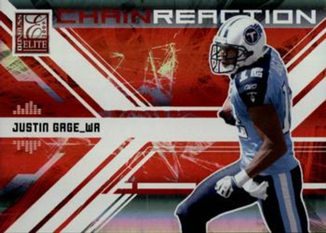 2009 Donruss Elite #15 Chain Reaction - Red /199