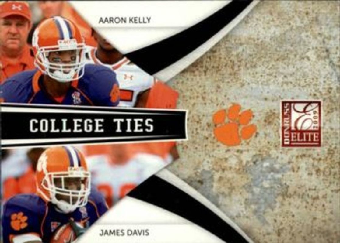 2009 Donruss Elite #2 College Ties Combos - Black /199