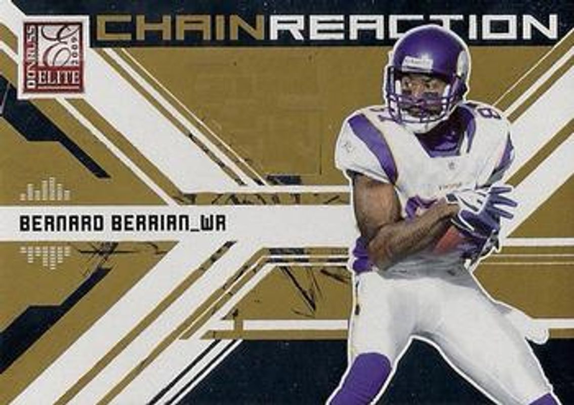 2009 Donruss Elite #12 Chain Reaction - Gold /899