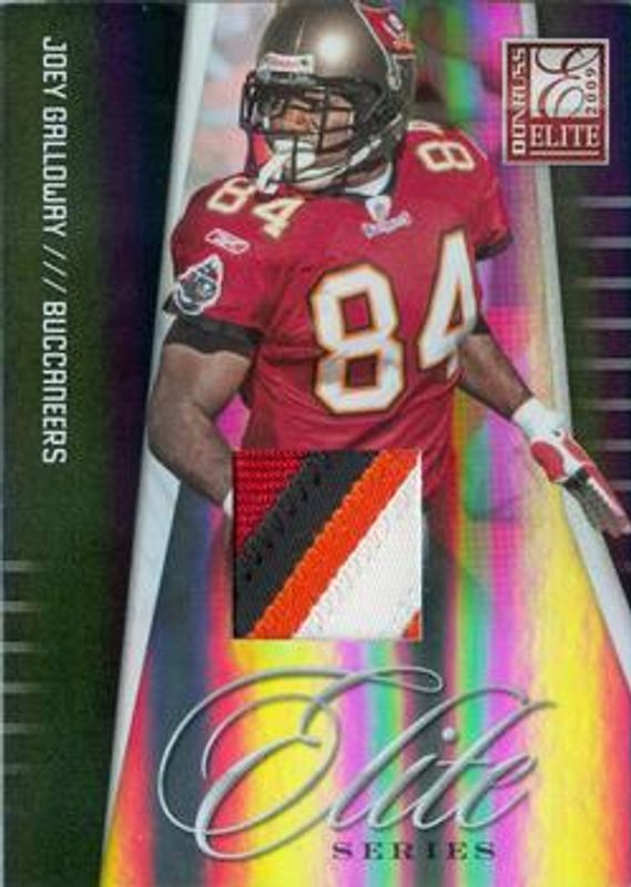 2009 Donruss Elite #17 Series Jerseys - Prime /50