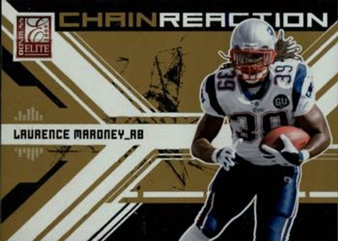 2009 Donruss Elite #16 Chain Reaction - Gold /899
