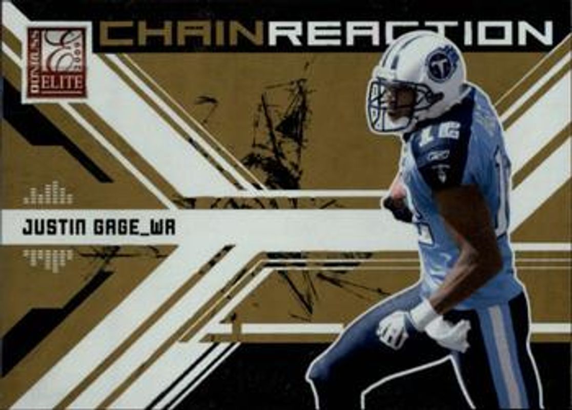 2009 Donruss Elite #15 Chain Reaction - Gold /899