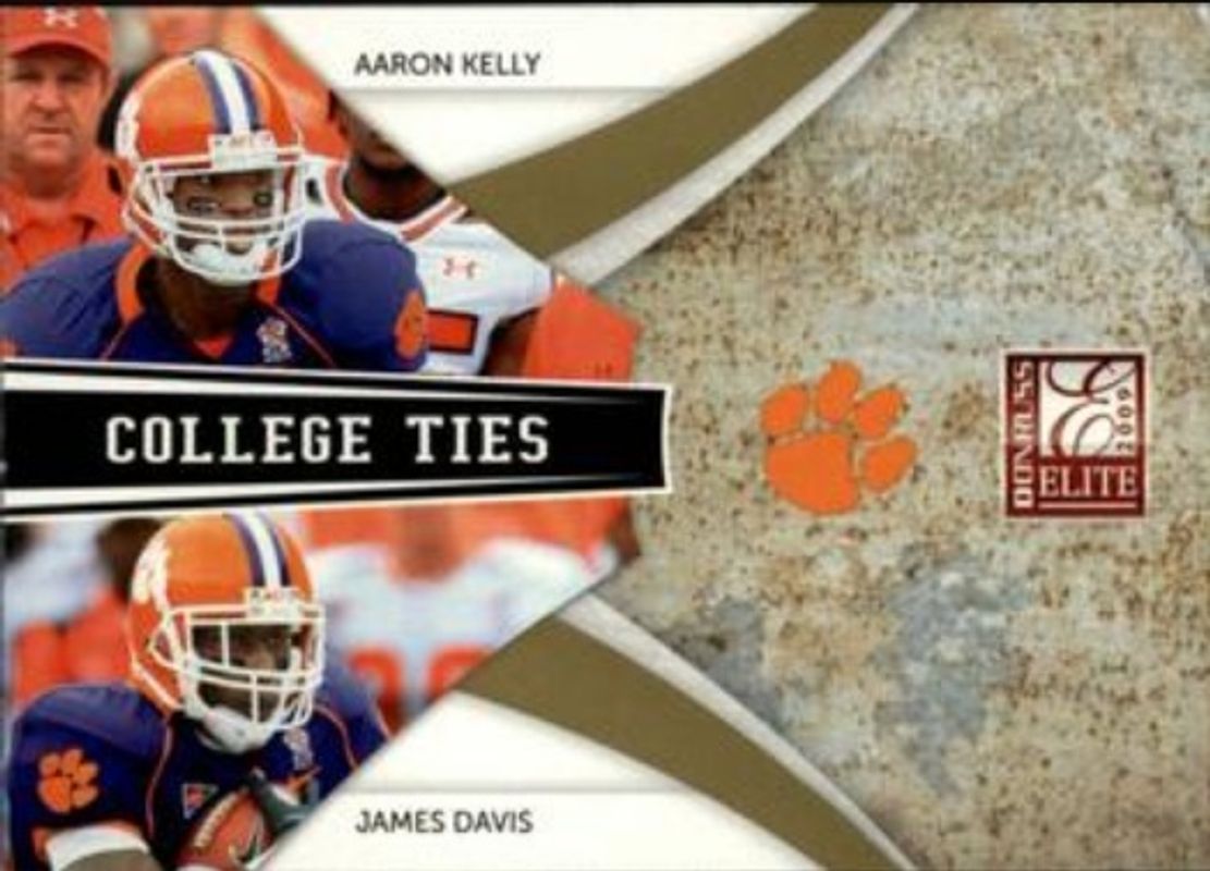 2009 Donruss Elite #2 College Ties Combos - Gold /399