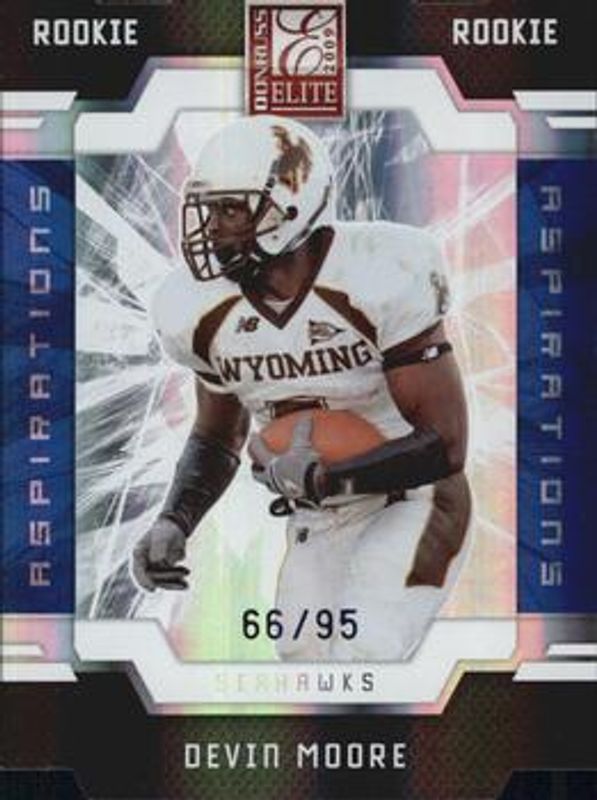 2009 Donruss Elite #132 Aspirations /41