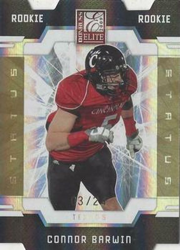 2009 Donruss Elite #124 Status Gold /24