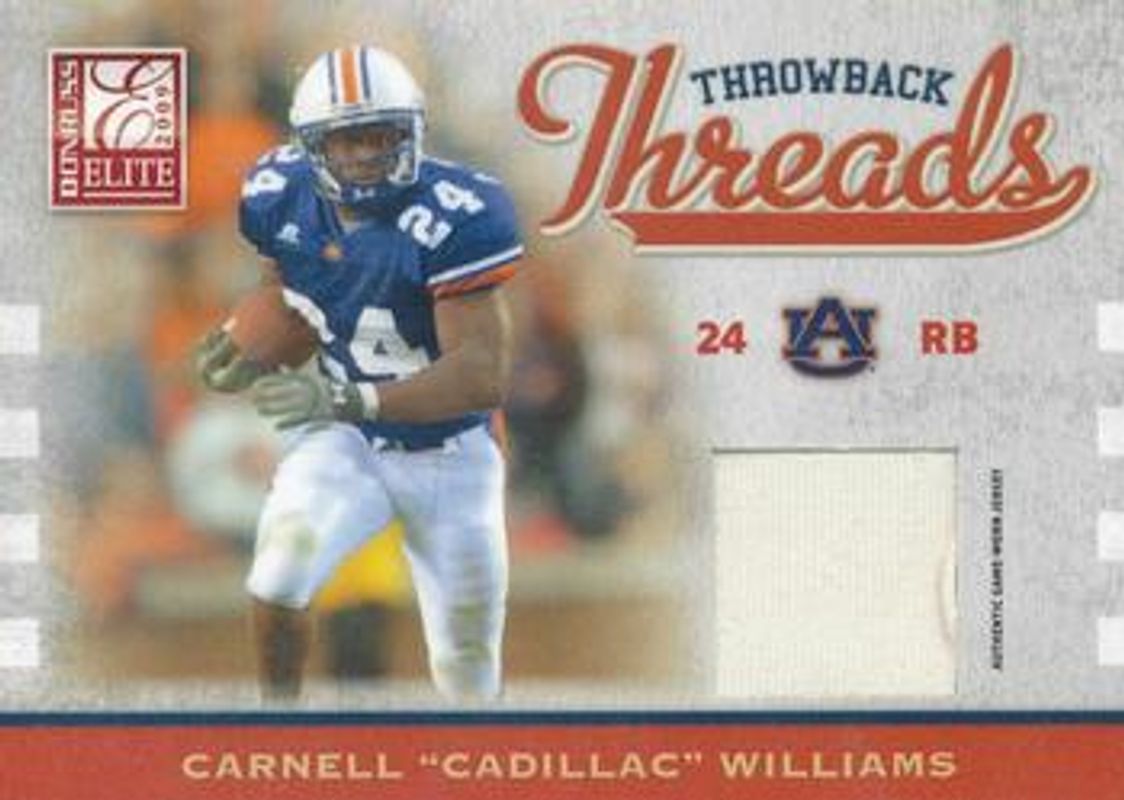2009 Donruss Elite #38 Throwback Threads /65