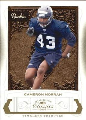 2009 Donruss Classics #168 Timeless Tributes Gold /50