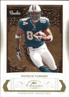2009 Donruss Classics #231 Timeless Tributes Gold /50