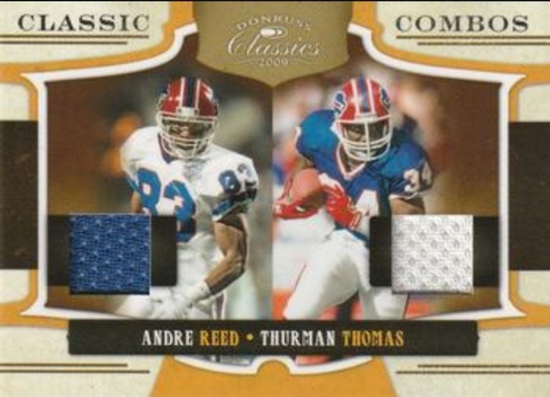 2009 Donruss Classics #13 Classic Combos Jerseys /50