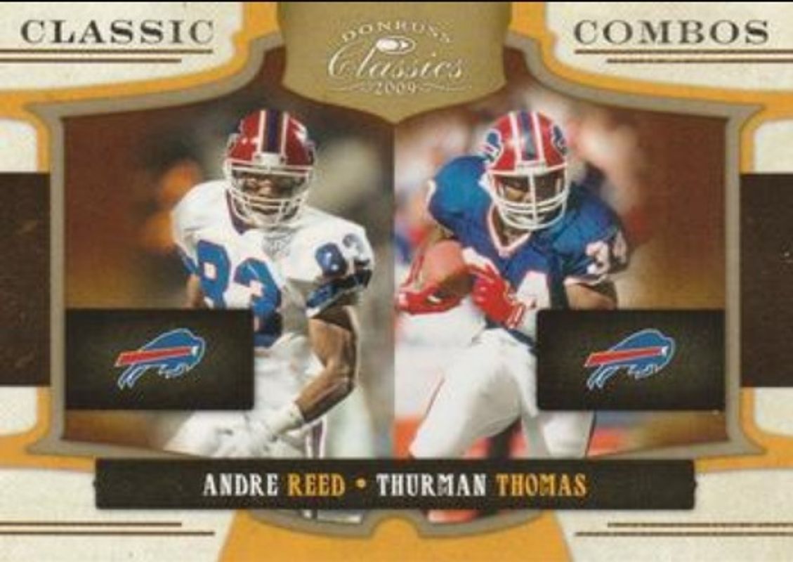 2009 Donruss Classics #13 Classic Combos - Gold /100