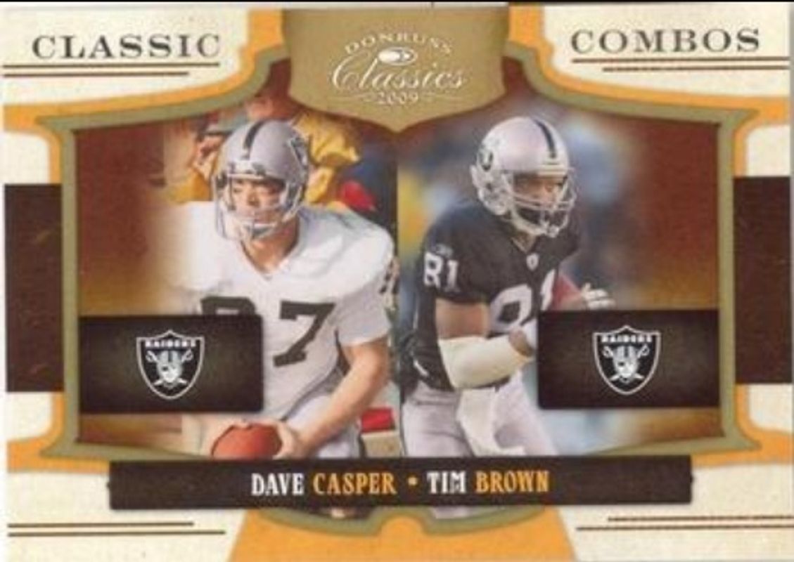 2009 Donruss Classics #4 Classic Combos - Gold /100