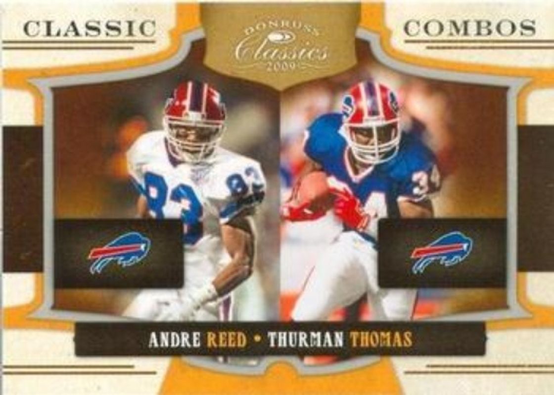 2009 Donruss Classics #13 Classic Combos - Silver /250