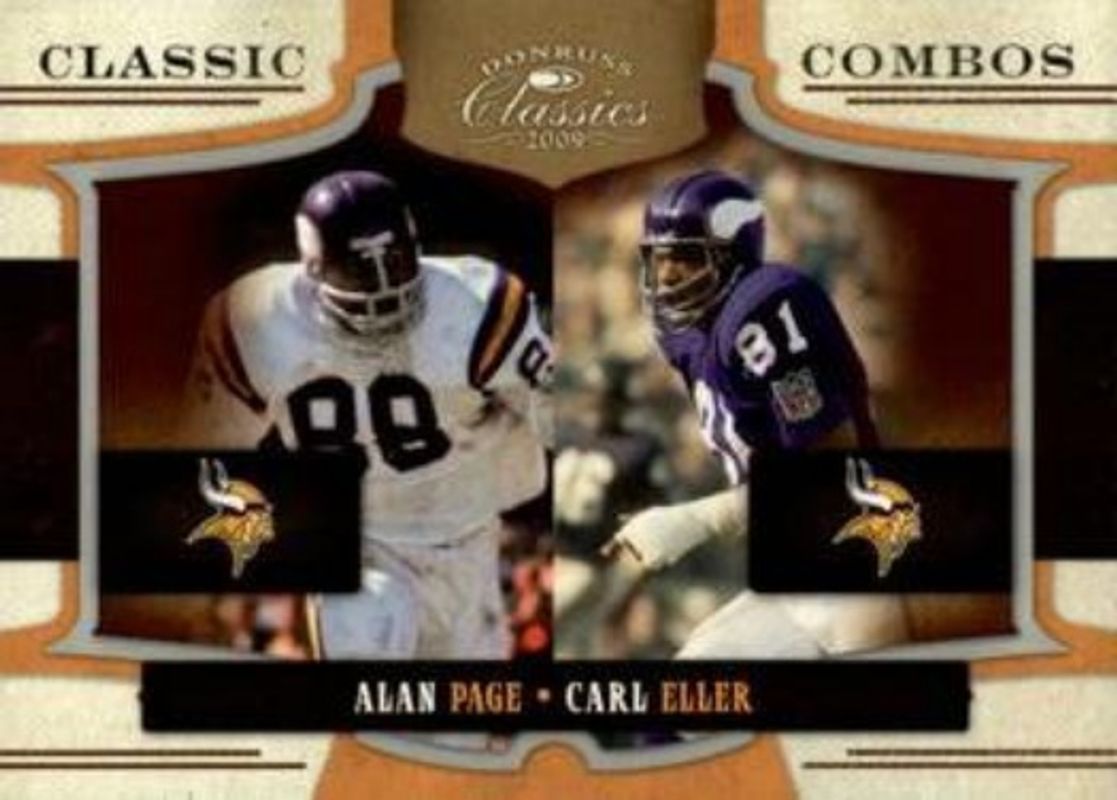 2009 Donruss Classics #1 Classic Combos - Silver /250