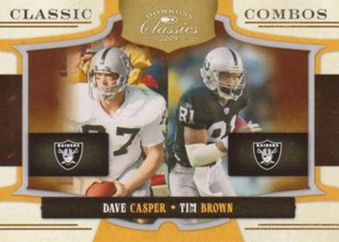 2009 Donruss Classics #4 Classic Combos - Silver /250