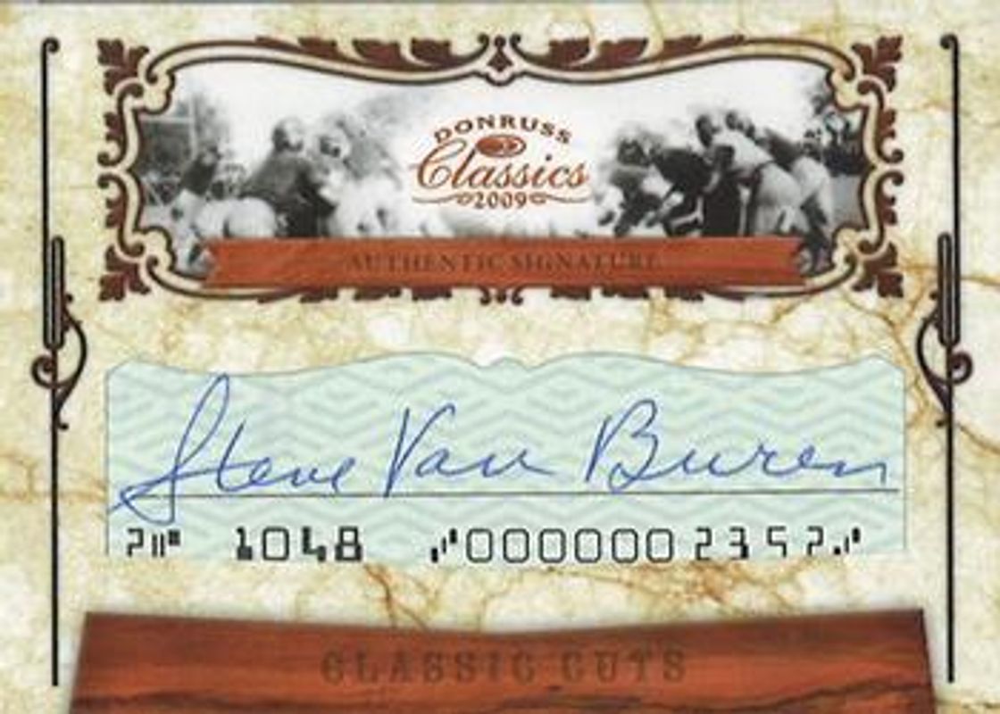 2009 Donruss Classics #111 Classic Cuts /100