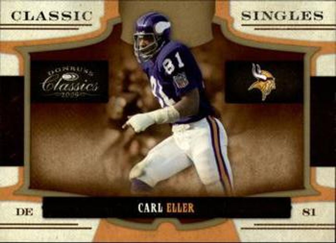 2009 Donruss Classics #6 Classic Singles - Gold /100