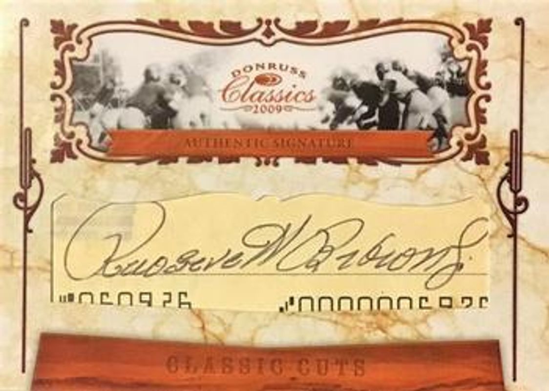 2009 Donruss Classics #106 Classic Cuts /100