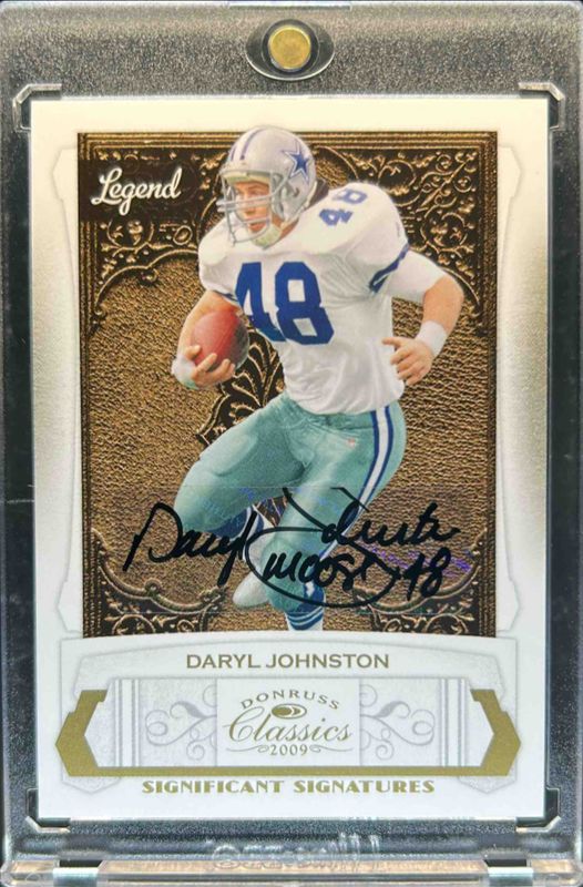 2009 Donruss Classics #113 Significant Signatures - Gold /20