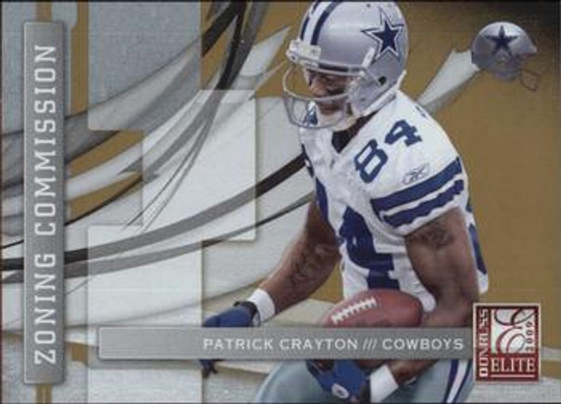 2009 Donruss Elite #16 Zoning Commission - Gold /899
